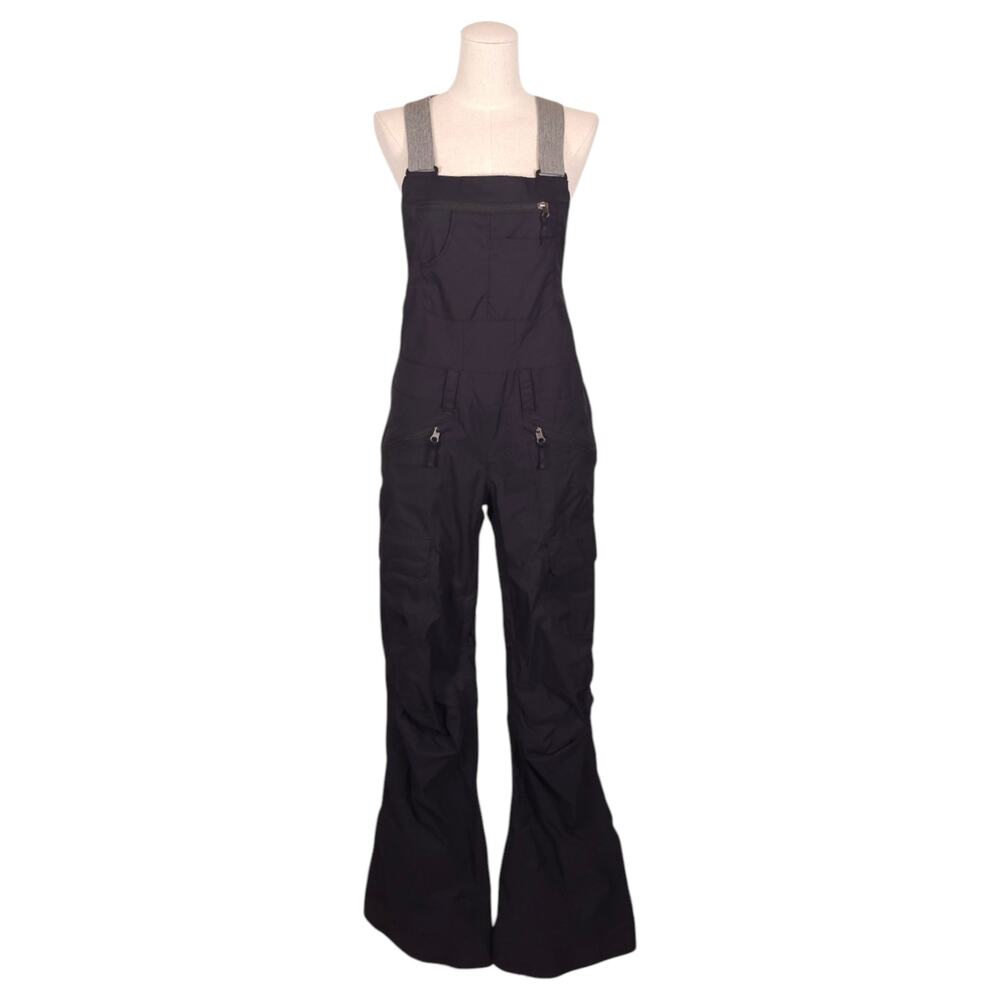 The North Face Freedom Ski Bib Black Sz Extra Small